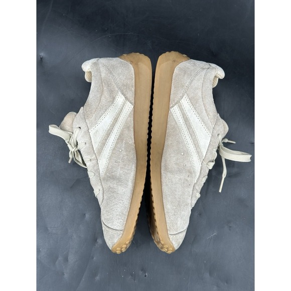 Skechers 2980 Scooters Ladies Retro Suede Tan Sand Sz 8 Sneakers Casual - Picture 7 of 13